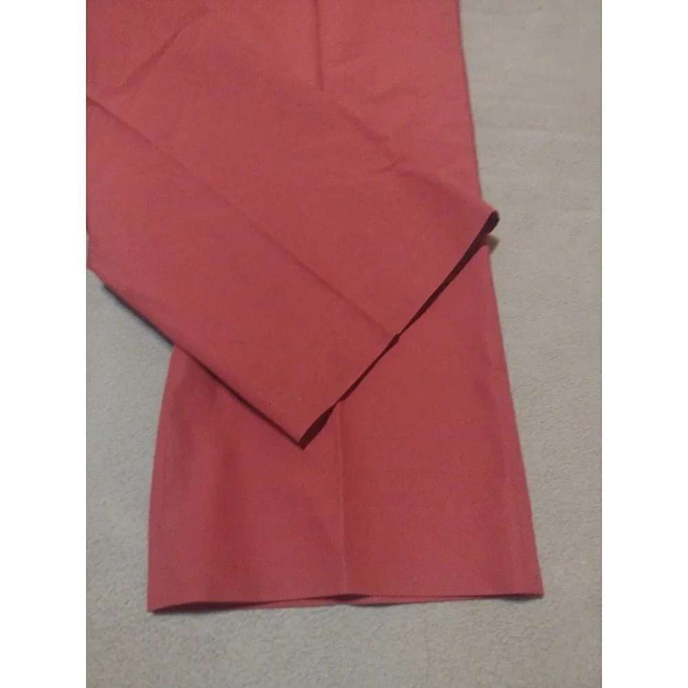 Men's Brooks Brothers Supima Cotton Pants Flat Front Red True Size Is 30x28